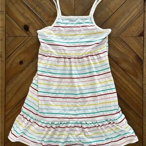 Old Navy Colorful Striped Kids Dress